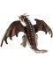 Плюшена фигура The Noble Collection Movies: Harry Potter - Hungarian Horntail, 27 x 45 cm - 3t