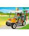 Комплект фигурки Playmobil City Life - Количка на пазач в зоопарк - 2t