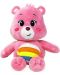 Плюшена фигура Whitehouse Leisure Animation: Care Bears - Cheer Bear - 1t