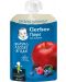 Плодова закуска Nestle Gerber Natural - Пауч с ябълки и горски плодове, 150 g - 1t