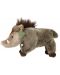 Плюшена играчка Rappa Еко приятели - Диво прасе, стоящо, 30 cm - 2t