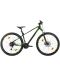 Планински велосипед със скорости SPRINT - Apolon, 29", 440 mm, черен/зелен - 1t