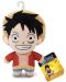 Плюшена фигура ABYstyle Animation: One Piece - Monkey D. Luffy, 15 cm - 4t