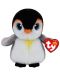 Плюшена играчка TY Toys Beanie Babies - Пингвин Pongo, 15 cm - 1t