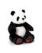 Плюшена играчка Keel Toys Wild - Седнала панда. 20 cm - 1t