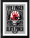 Плакат с рамка GB eye Music: Five Finger Death Punch - Punchagram - 1t