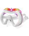 Плувна маска Eolo Toys - С водно оръжие еднорог - 2t