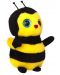 Плюшена играчка Wild Planet - Пчеличка, 17 cm - 1t