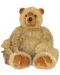 Плюшена играчка Амек Тойс - Голяма мечка с бебе мече, 100 cm - 1t