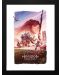 Плакат с рамка GB eye Games: Horizon Forbidden West - Key Art - 1t