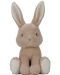 Плюшена играчка Little Dutch - Baby Bunny, зайче, 25 cm - 1t