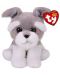 Плюшена играчка TY Toys Beanie Babies - Кученце Harper, сиво, 15 cm - 1t