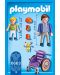 Комплект фигурки Playmobil - Дете в инвалиден стол - 4t