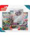 Pokemon TCG: Scarlet & Violet 6 Twilight Masquerade 3 Pack Blister - Revavroom - 1t