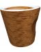 Порцеланова чаша за еспресо Nerthus - Wood, 100 ml - 2t