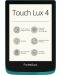 Електронен четец PocketBook Touch Lux4 - зелен (разопакован) - 1t