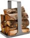 Поставка за дърва Philippi - Log, неръждаема стомана - 1t