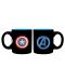 Подаръчен комплект - Marvel - Captain America - 1t