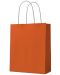 Подаръчна торба S. Cool - крафт, оранжева, L - 1t