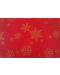 Покривка Duratex - Снежинки, 120 x 140 cm, червена - 1t