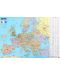 Политическа карта на Европа (1:5 000 000, ламинат) - 1t