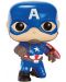 Фигура Funko Pop! Marvel: Captain America Civil War - Captain America (Action Pose), #137 - 1t