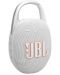 Портативна колонка JBL - Clip 5, бяла - 1t