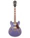 Полу-акустична китара Ibanez - AS73G, Metallic Purple Flat - 2t