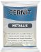 Полимерна глина Cernit Metallic - Синя, 56 g - 1t