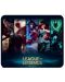 Подложка за мишка ABYstyle Games: League of Legends - Champions - 1t