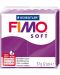 Полимерна глина Staedtler Fimo Soft - 57 g, пурпурна - 1t