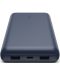 Портативна батерия Belkin - Boost Charge, 20000 mAh, кабел USB-C, синя - 3t