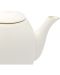 Порцеланов сет за чай Bredemeijer - Canterbury, 1.2 L, 3 части, бял - 6t