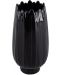 Порцеланова ваза ADS -Черна, 9.5 х 9.5 х 19 cm - 2t