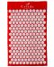 Постелка за рефлексотерапия Casada - MioMat, червена - 1t