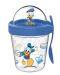 Комплект чаша и фигурка за игра Disney - Доналд Дък - 1t
