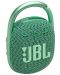 Портативна колонка JBL - Clip 4 Eco, зелена - 3t