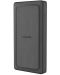 Портативна батерия mophie - Wireless XL, 10000 mAh, черна - 1t