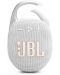 Портативна колонка JBL - Clip 5, бяла - 2t
