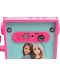 Портативна колонка Lexibook - Barbie BTP180BBZ, розова - 4t