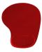 Подложка за мишка Vakoss - PD-424RD, с гел, червена - 1t