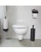 Поставка за тоалетна хартия Brabantia - Profile, Black - 2t