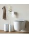 Поставка за тоалетна хартия с рафт Brabantia - MindSet, Mineral Fresh White - 8t