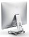 Поставка и хъб Satechi - Aluminum, за iMac, сребрист - 4t