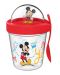 Комплект чаша и фигурка за игра Disney - Мики Маус - 1t