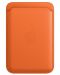 Калъф Apple - MagSafe, iPhone, оранжев - 1t
