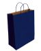Подаръчна торбичка IPA - Крафт, синя, M - 1t