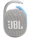 Портативна колонка JBL - Clip 4 Eco, бяла/сребриста - 1t