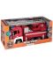 Детска играчка Battat Driven - Пожарникарски камион, със звук и светлини - 2t