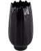 Порцеланова ваза ADS - Черна, 12 х 12 х 24.5 cm - 2t